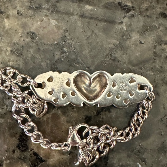 James Avery Heart and Flower Bracelet - Picture 3 of 4